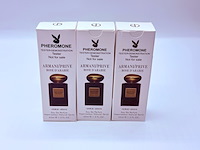Collectie pheromone parfum - armani/prive rose d'arabie - 3 x 45ml - afbeelding 2 van  3