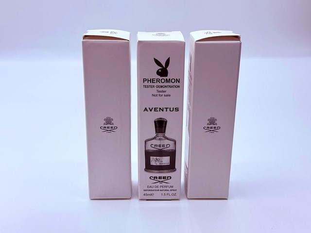 Collectie pheromone parfum - aventus creed - 3 x 45ml - afbeelding 3 van  3