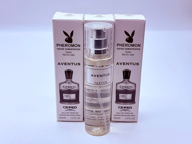 Collectie pheromone parfum - aventus creed - 3 x 45ml - afbeelding 1 van  3