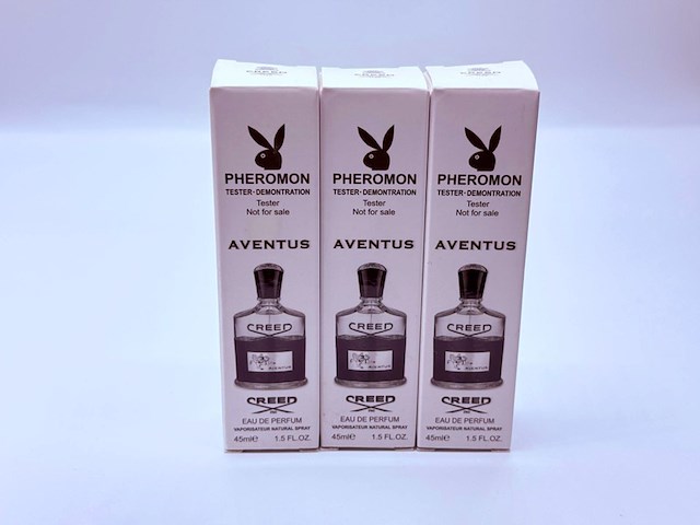 Collectie pheromone parfum - aventus creed - 3 x 45ml - afbeelding 2 van  3