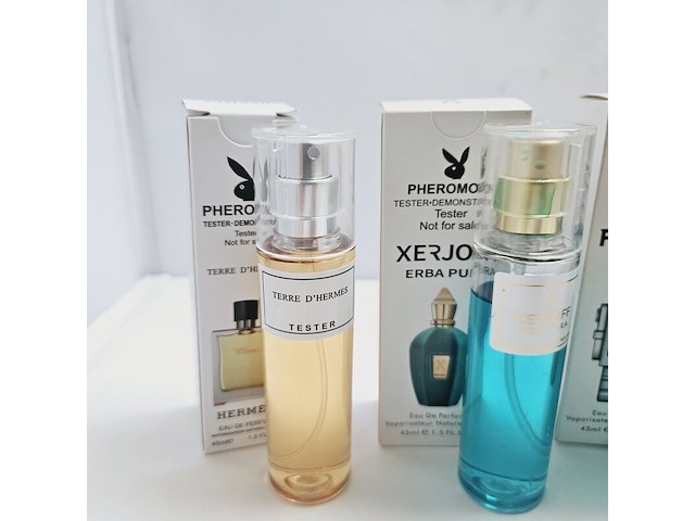 Collectie pheromone parfum - bekende merken - 5 x 45ml - afbeelding 3 van  5