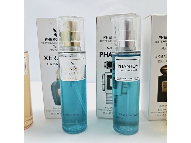 Collectie pheromone parfum - bekende merken - 5 x 45ml - afbeelding 4 van  5