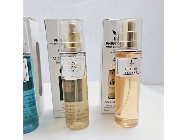 Collectie pheromone parfum - bekende merken - 5 x 45ml - afbeelding 5 van  5