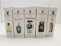 Collectie pheromone parfum - bekende merken - 5 x 45ml - afbeelding 1 van  4