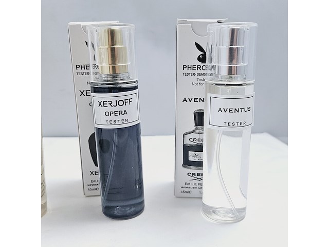 Collectie pheromone parfum - bekende merken - 5 x 45ml - afbeelding 5 van  5