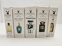 Collectie pheromone parfum - bekende merken - 5 x 45ml - afbeelding 1 van  5