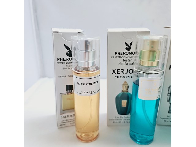 Collectie pheromone parfum - bekende merken - 5 x 45ml - afbeelding 3 van  5