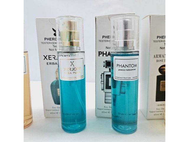 Collectie pheromone parfum - bekende merken - 5 x 45ml - afbeelding 4 van  5