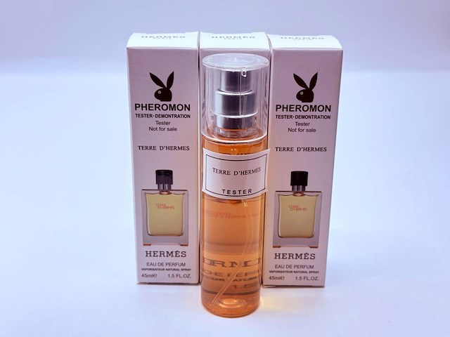 Collectie pheromone parfum - terre d'hermes - 3 x 45ml - afbeelding 1 van  3
