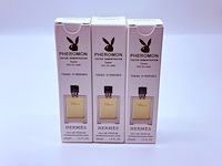 Collectie pheromone parfum - terre d'hermes - 3 x 45ml - afbeelding 2 van  3