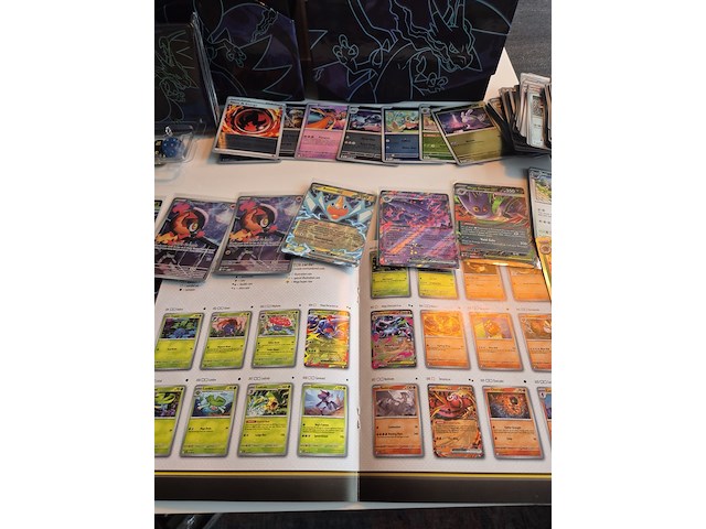 Collectie pokémon kaarten, mega evolution - phantasmal flames - afbeelding 2 van  10
