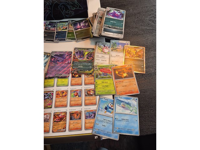 Collectie pokémon kaarten, mega evolution - phantasmal flames - afbeelding 4 van  10