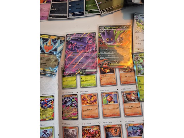 Collectie pokémon kaarten, mega evolution - phantasmal flames - afbeelding 5 van  10