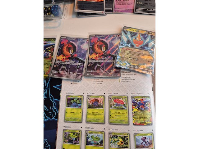 Collectie pokémon kaarten, mega evolution - phantasmal flames - afbeelding 6 van  10