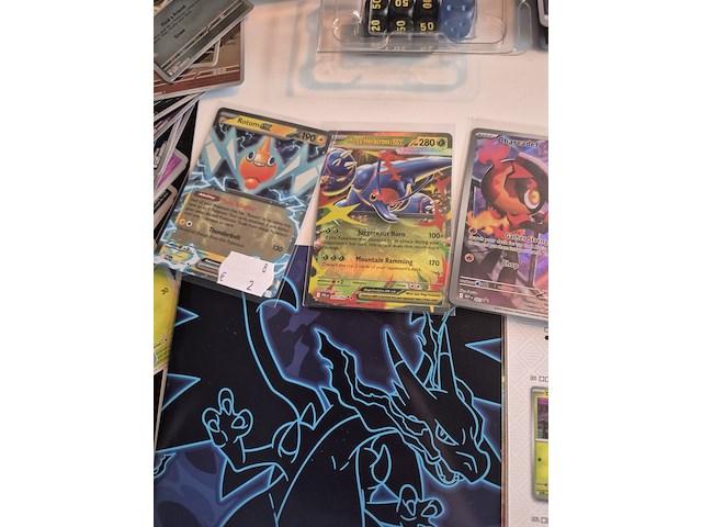 Collectie pokémon kaarten, mega evolution - phantasmal flames - afbeelding 7 van  10