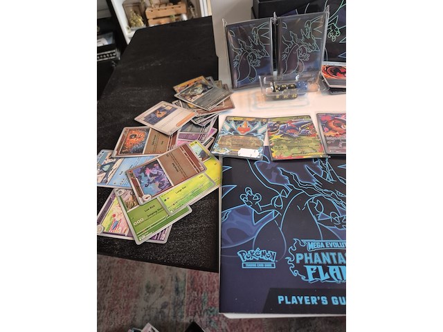 Collectie pokémon kaarten, mega evolution - phantasmal flames - afbeelding 9 van  10
