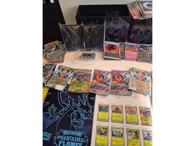 Collectie pokémon kaarten, mega evolution - phantasmal flames - afbeelding 10 van  10