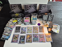 Collectie pokémon kaarten, mega evolution - pitch black, incl. full arts
