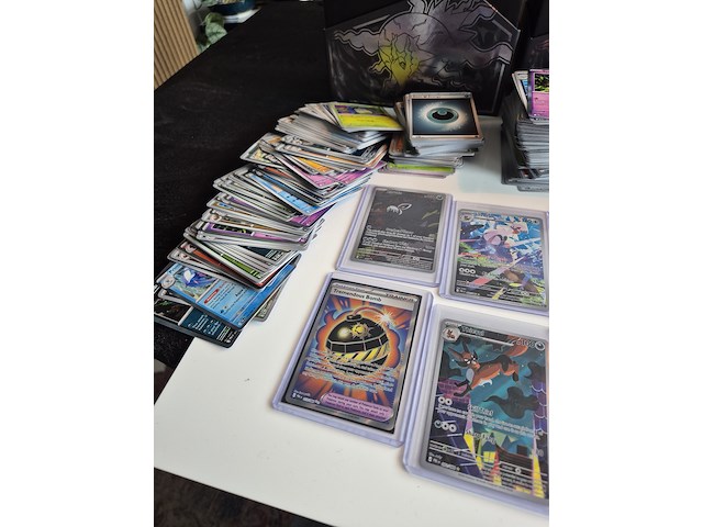 Collectie pokémon kaarten, mega evolution - pitch black, incl. full arts - afbeelding 2 van  9