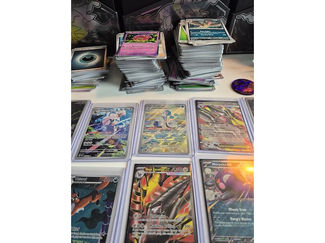 Collectie pokémon kaarten, mega evolution - pitch black, incl. full arts - afbeelding 3 van  9