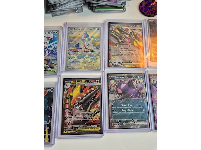 Collectie pokémon kaarten, mega evolution - pitch black, incl. full arts - afbeelding 4 van  9