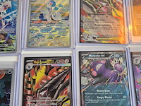 Collectie pokémon kaarten, mega evolution - pitch black, incl. full arts - afbeelding 4 van  9