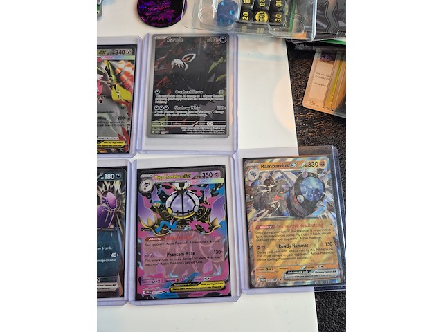 Collectie pokémon kaarten, mega evolution - pitch black, incl. full arts - afbeelding 5 van  9