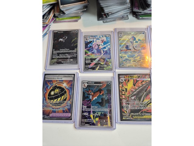 Collectie pokémon kaarten, mega evolution - pitch black, incl. full arts - afbeelding 6 van  9