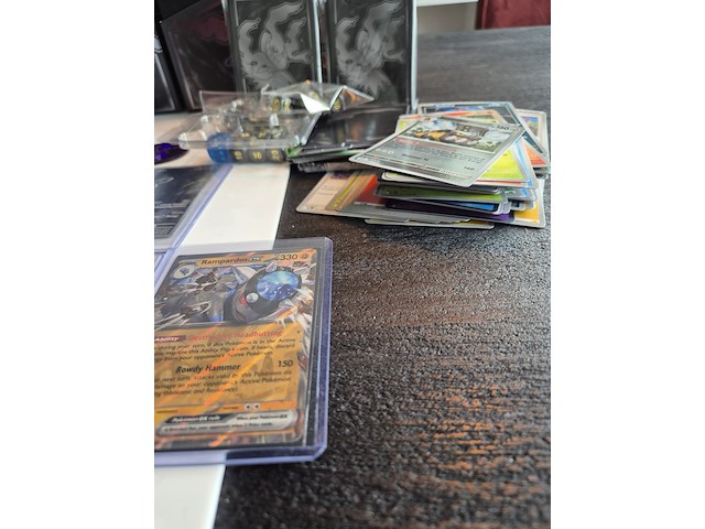 Collectie pokémon kaarten, mega evolution - pitch black, incl. full arts - afbeelding 7 van  9