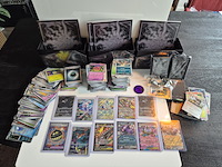 Collectie pokémon kaarten, mega evolution - pitch black, incl. full arts - afbeelding 8 van  9