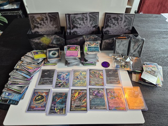 Collectie pokémon kaarten, mega evolution - pitch black, incl. full arts - afbeelding 9 van  9