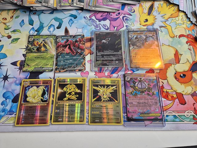 Collectie pokémon kaarten, o.a. mega evolution - pitch black - afbeelding 2 van  4