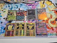Collectie pokémon kaarten, o.a. mega evolution - pitch black - afbeelding 2 van  4