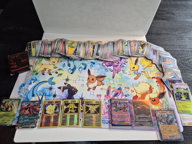 Collectie pokémon kaarten, o.a. mega evolution - pitch black - afbeelding 3 van  4