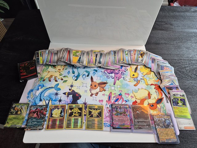 Collectie pokémon kaarten, o.a. mega evolution - pitch black - afbeelding 4 van  4
