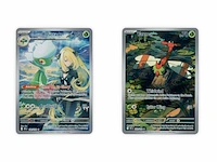 Collectie pokémon kaarten, o.a. prismatic evolutions & destined rivals, (ir's/promo's/holo's) - afbeelding 6 van  9