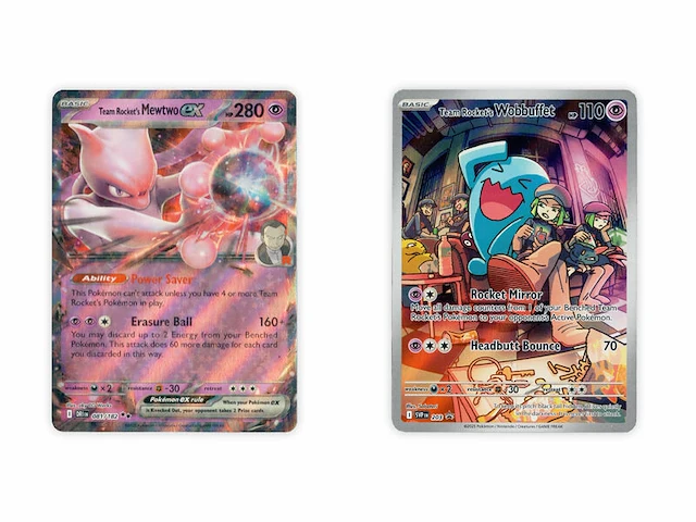 Collectie pokémon kaarten, o.a. prismatic evolutions & destined rivals, (ir's/promo's/holo's) - afbeelding 8 van  9