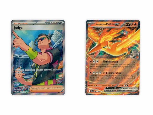 Collectie pokémon kaarten, o.a. prismatic evolutions & destined rivals, (ir's/promo's/holo's) - afbeelding 9 van  9