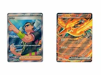 Collectie pokémon kaarten, o.a. prismatic evolutions & destined rivals, (ir's/promo's/holo's) - afbeelding 9 van  9