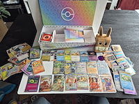 Collectie pokémon kaarten, scarlet & violet - prismatic evolutions, o.a. full art - afbeelding 1 van  7