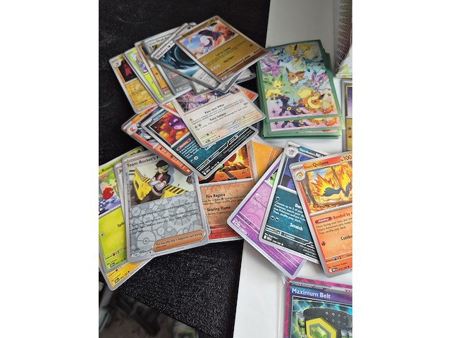 Collectie pokémon kaarten, scarlet & violet - prismatic evolutions, o.a. full art - afbeelding 4 van  7