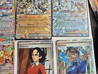 Collectie pokémon kaarten, scarlet & violet - prismatic evolutions, o.a. full art - afbeelding 5 van  7