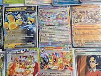 Collectie pokémon kaarten, scarlet & violet - prismatic evolutions, o.a. full art - afbeelding 6 van  7