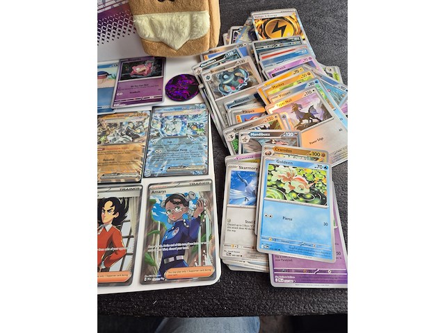 Collectie pokémon kaarten, scarlet & violet - prismatic evolutions, o.a. full art - afbeelding 7 van  7