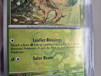 Collectie pokémon kaarten, scarlet & violet - prismatic evolutions, o.a. leafeon (master ball) - afbeelding 3 van  10
