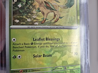 Collectie pokémon kaarten, scarlet & violet - prismatic evolutions, o.a. leafeon (master ball) - afbeelding 4 van  10