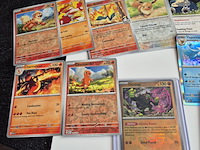 Collectie pokémon kaarten, scarlet & violet - prismatic evolutions, o.a. leafeon (master ball) - afbeelding 6 van  10