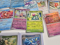 Collectie pokémon kaarten, scarlet & violet - prismatic evolutions, o.a. leafeon (master ball) - afbeelding 10 van  10