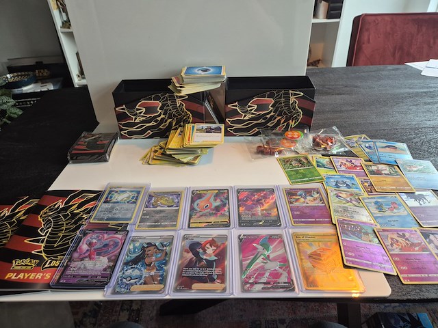 Collectie pokémon kaarten, sword & shield - lost origin, o.a. full art - afbeelding 2 van  10