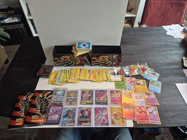 Collectie pokémon kaarten, sword & shield - lost origin, o.a. full art - afbeelding 3 van  10